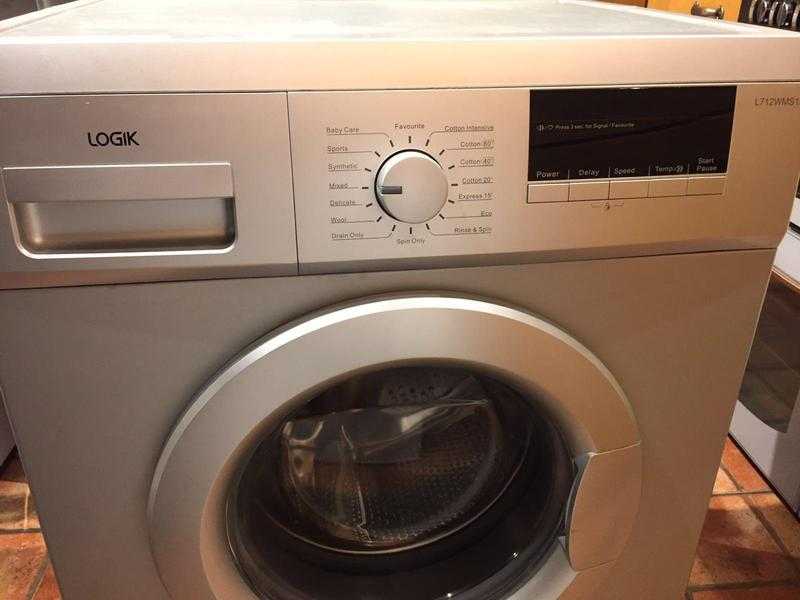 LOGIK L712WMS13 Washing Machine