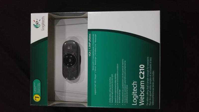 Logitech c210 USB Webcam Brand new in box
