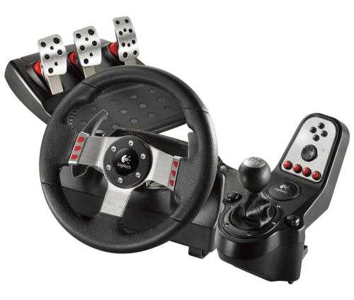 Logitech G27 Racing Wheel