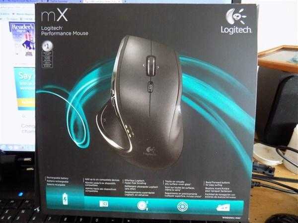 Logitech Performance MX Wireless Mouse(UK version)  - Brand New