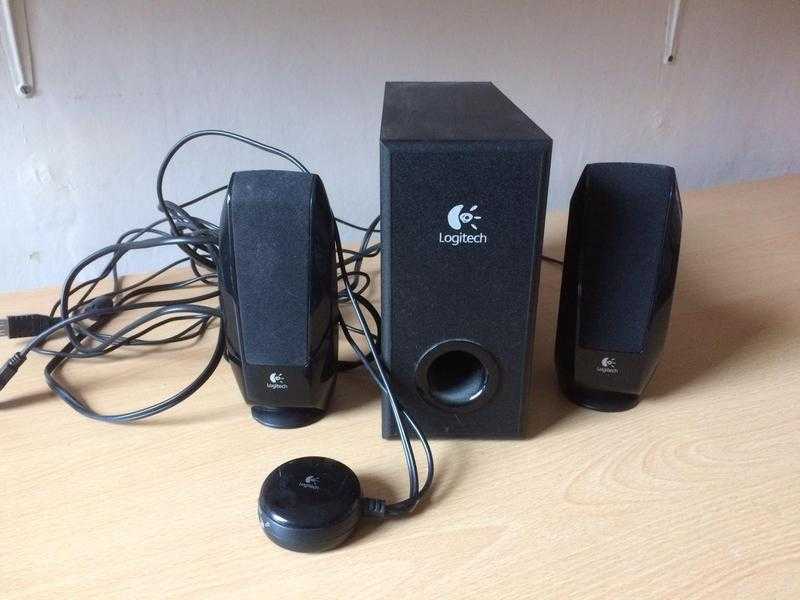 Logitech speakers