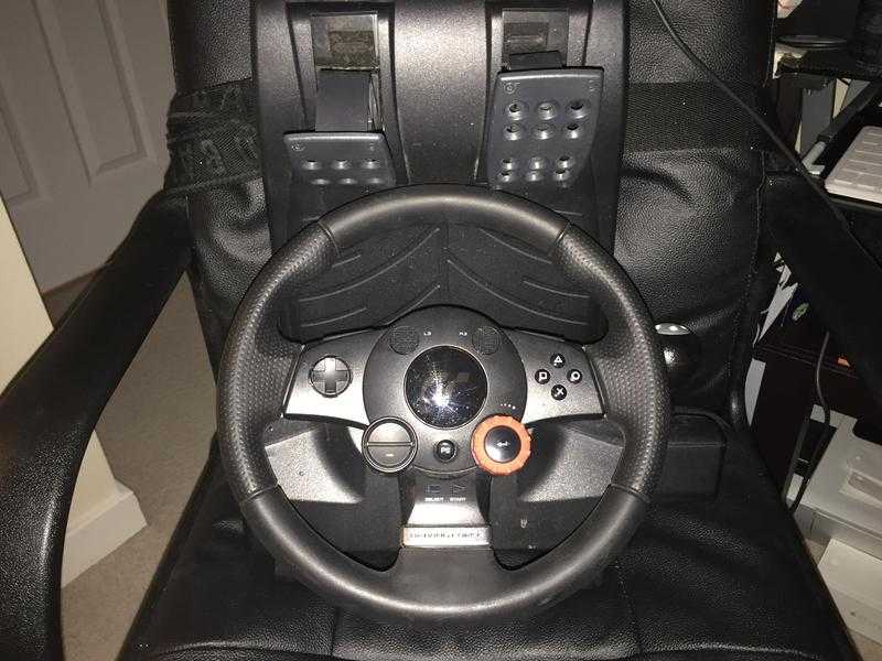 Logitech Steering Wheel PS3