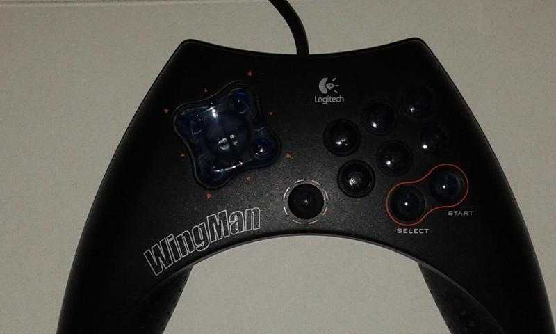 Logitech Wingman Precision Controller Game Pad.