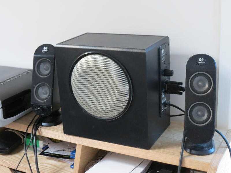 LOGITECH X-230 Speakers