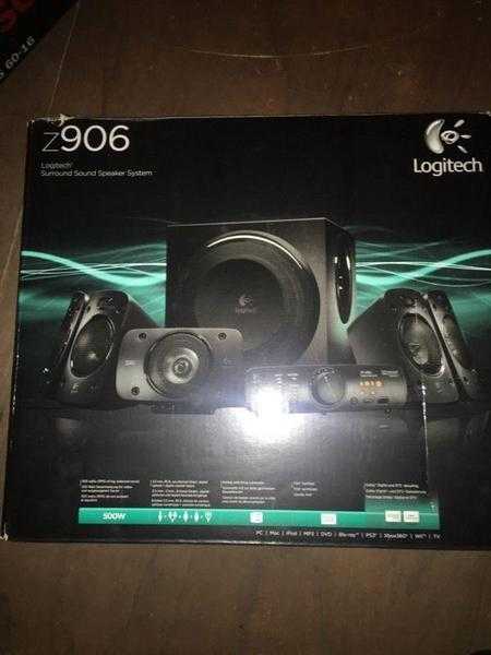 Logitech z906 brand new bargain