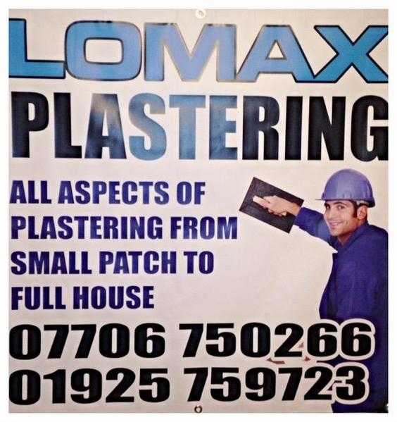 LOMAX PLASTERING SERVICES