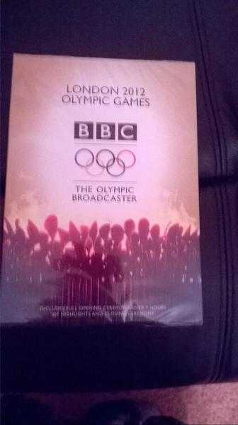 london 2012 olympic games dvd set new boxed and sealed 2 discs