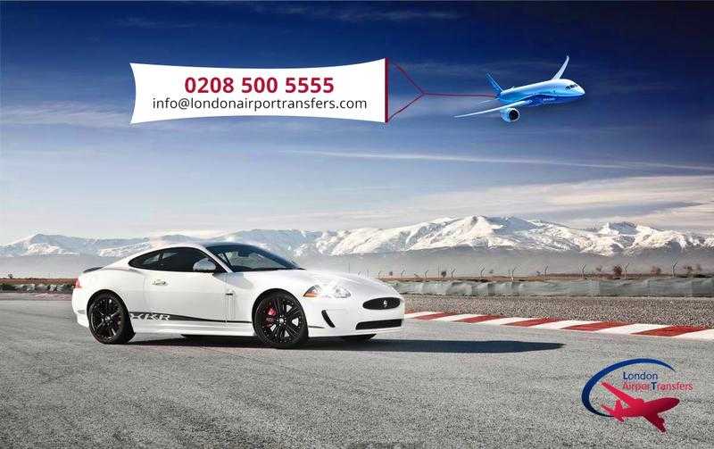 London City airport transfer services