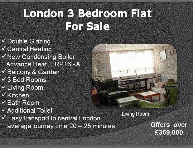 London Flat for Sale