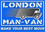 London Man and Van, Professional Removals services in London