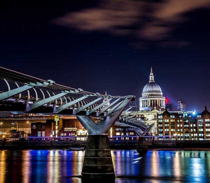 London Night-time Riverside Photography Workshop