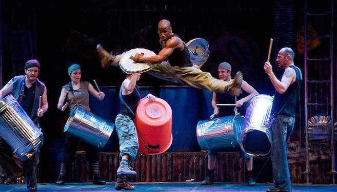 London Stay with Theatre Tickets to Stomp