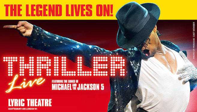 London Stay with Theatre Tickets to Thriller Live