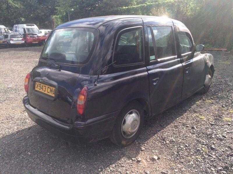 London Taxi International TX1 LTI