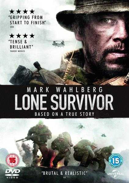 Lone Survivor (Mark Wahlberg) DVD