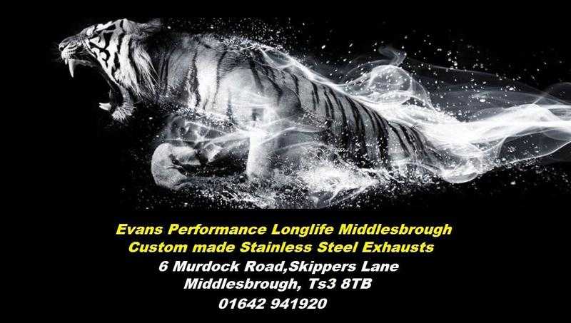 Longlife Stainless Steel Exhausts
