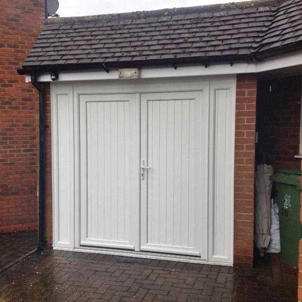Looking for a new garage door New soffitsFascias Guttering