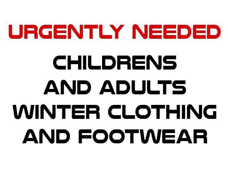 looking for clothing donations