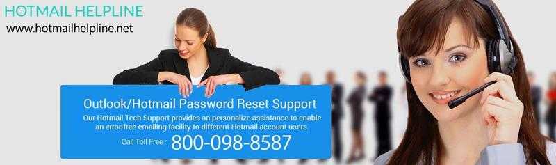 Looking for Hotmail Customer Care Number Dial 0800-098-8587