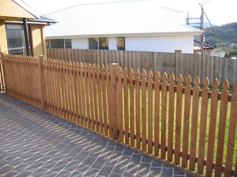 Looking for wood fencing options We can help you