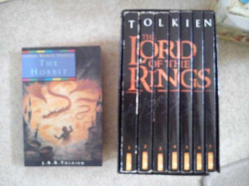 Lord of the rings box set 6 books