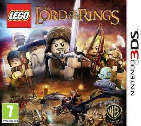 Lord Of The Rings - Lego game. Nintendo DS - brand new and sealed