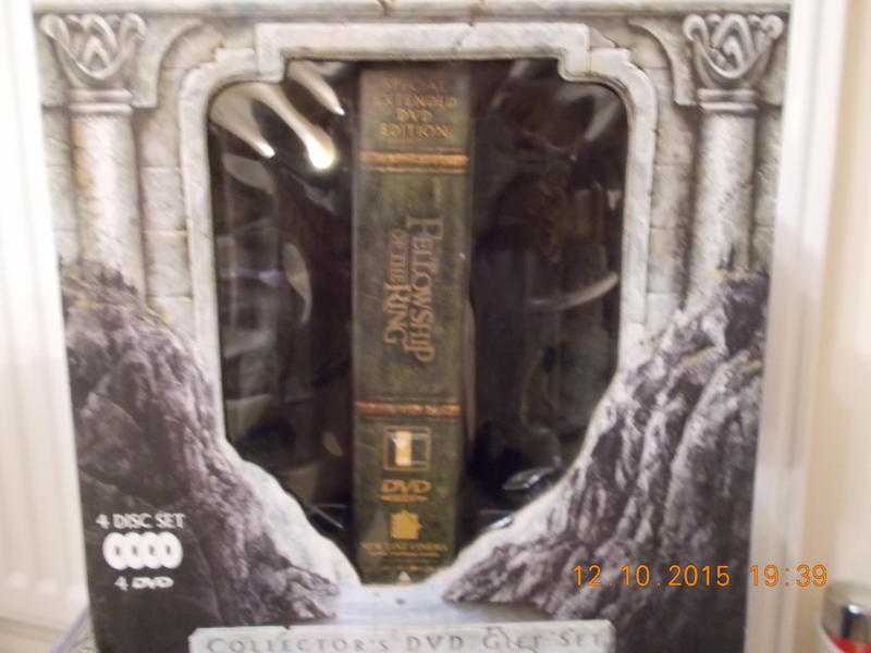 Lord Of The Rings - The Fellowship Of The Ring Box Set