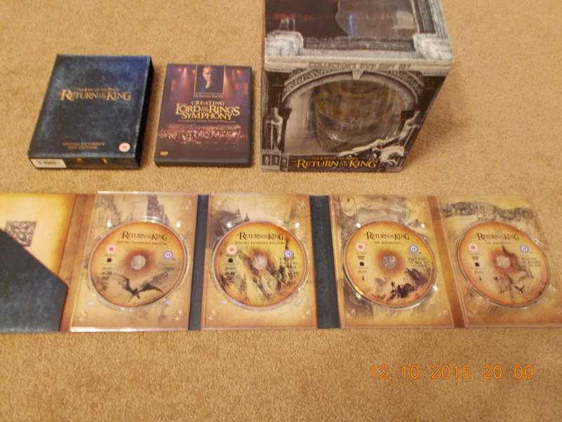 Lord Of The Rings - The Return Of The King Box Set