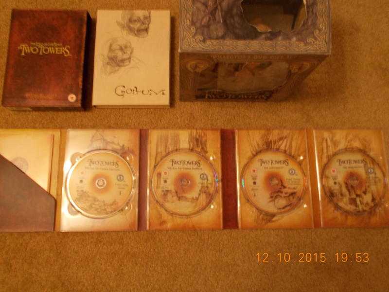 Lord Of The Rings - The Two Towers Box Set