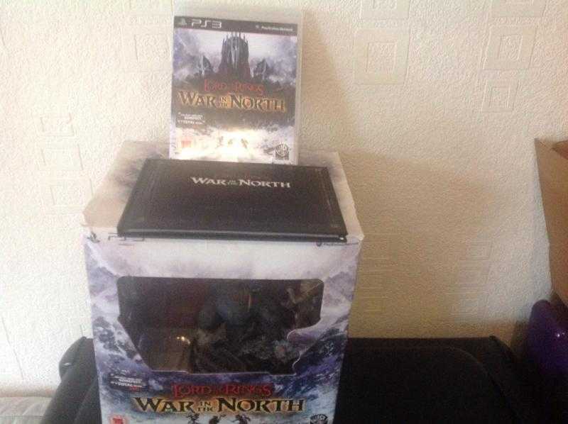 Lord of the Rings War in the North PS3 Collectors edition