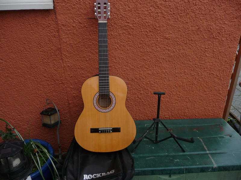 LORENZO ACOUSTIC MODEL NO 17A GUITAR