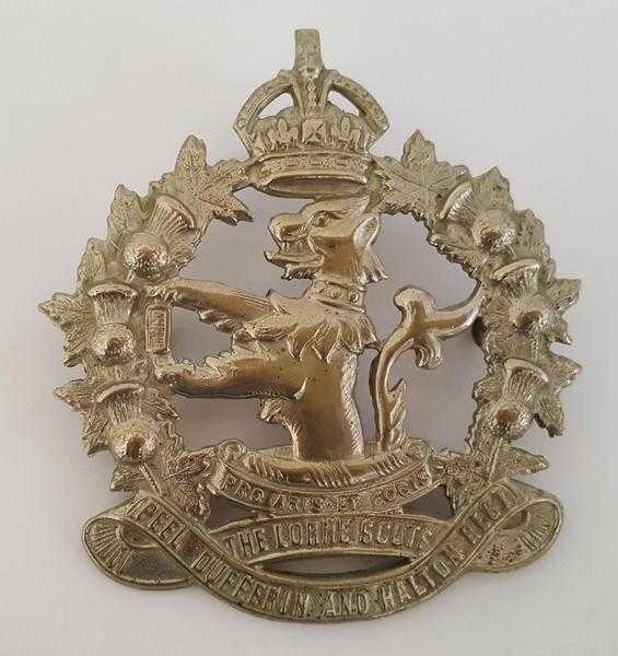 LORNE SCOTS Cap Badge