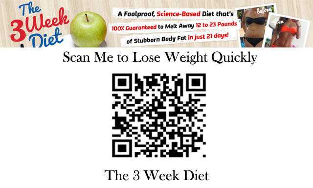 Lose weight in 3 weeks