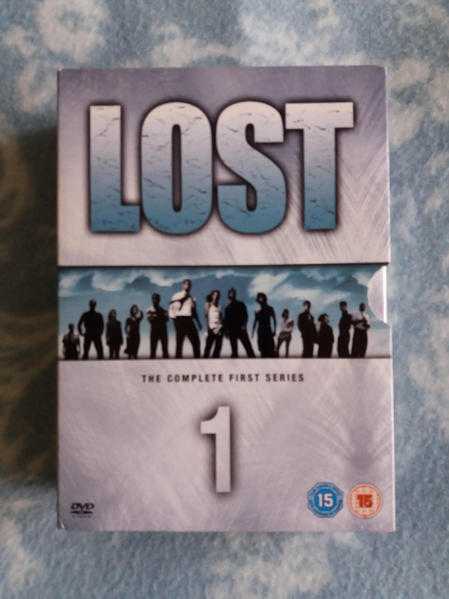 LOST The Complete First Series Season 1 Box Set