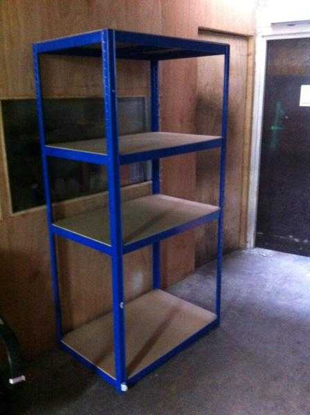 Lots Available Ind Racking Shelves 4 shelves with boards good used cond, 176 x 90 x 60 or Workbench