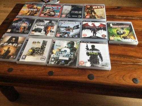 Lots of PS3 games