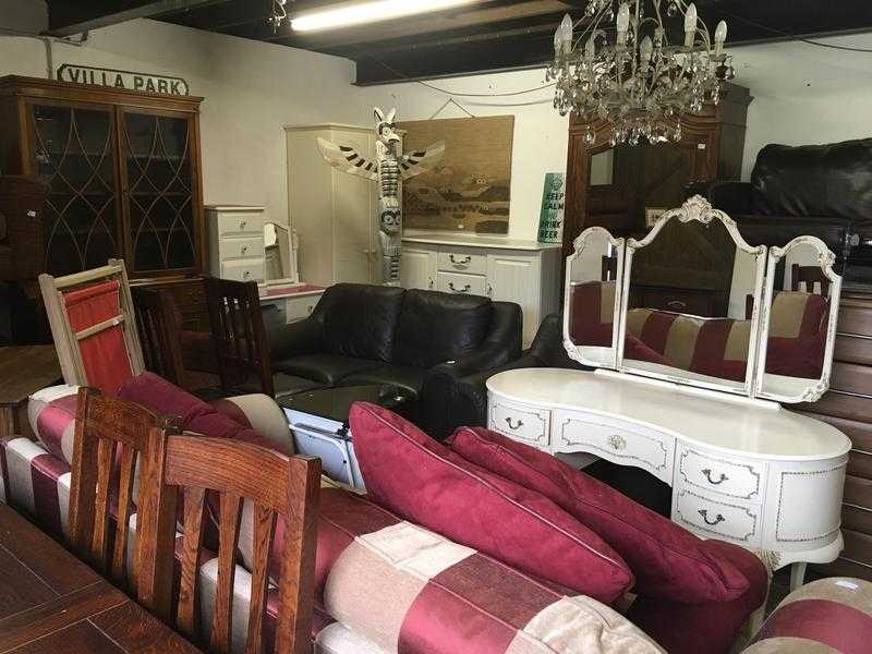 LOTS OF QUALITY SECONDHAND FURNITURE AND MUCH MORE