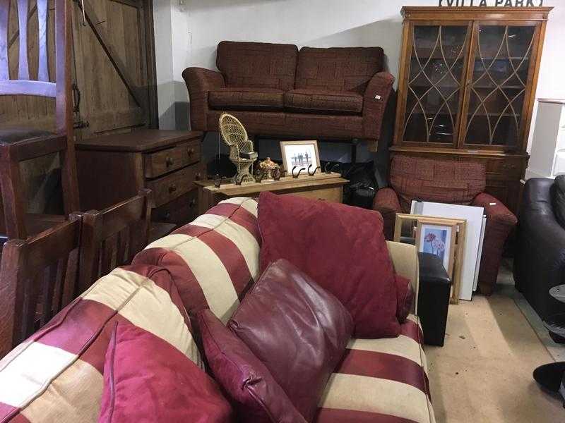 LOTS OF QUALITYSECONDHAND FURNITURE AND MUCH MORE