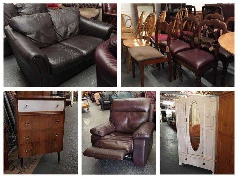 LOTS OF SECOND HAND FURNITURE FOR SALE