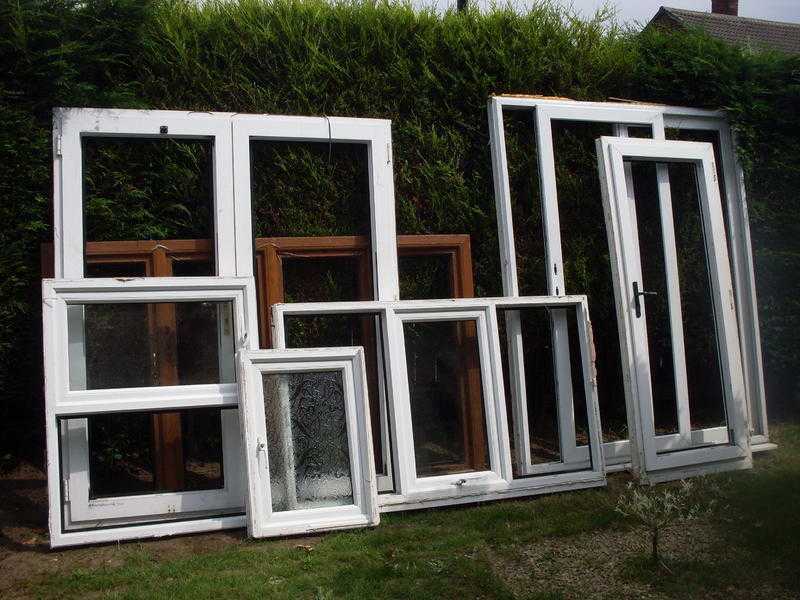 lots of upvc window and door units to clear