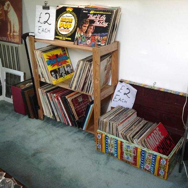 Lots of vinyl records .........from house clearances