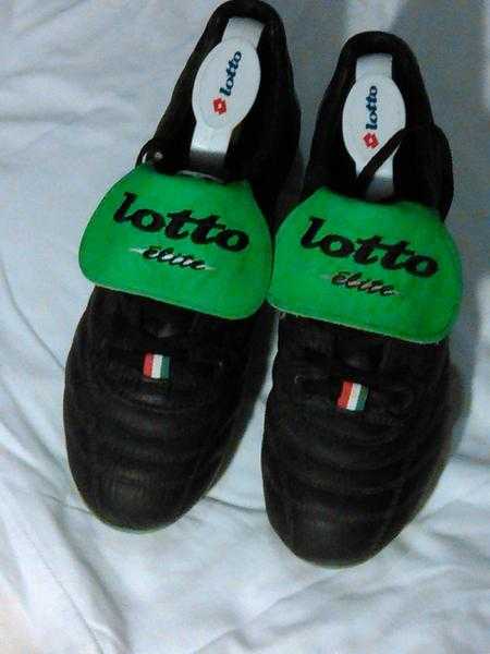 Lotto Elite Stadio SG football boots