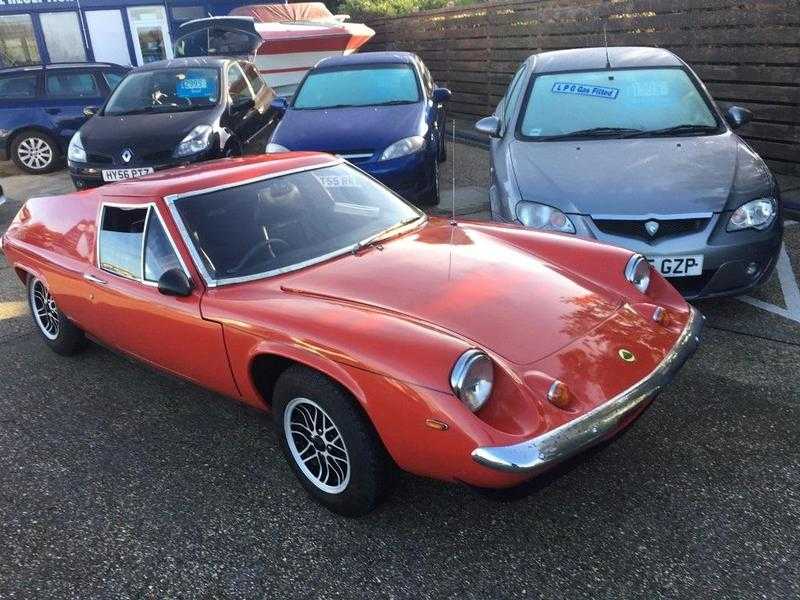 Lotus Europa 1971