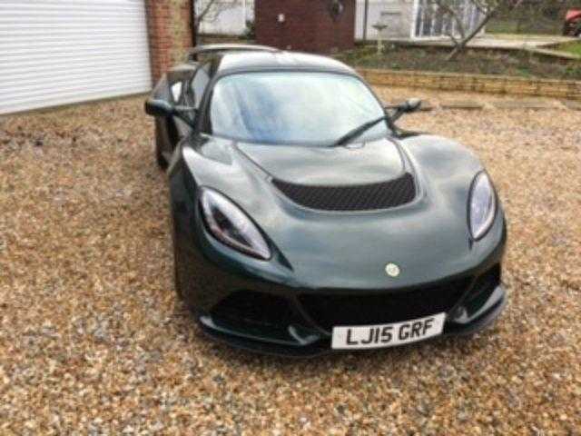 Lotus Exige 2015