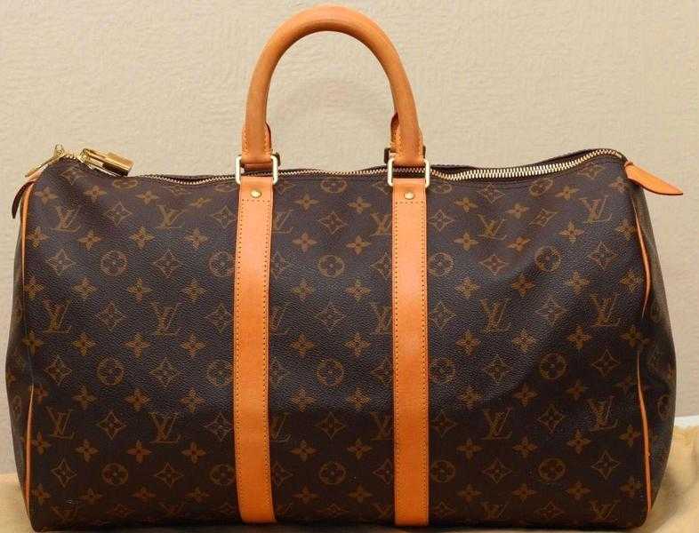 Louis Vuitton Hold all