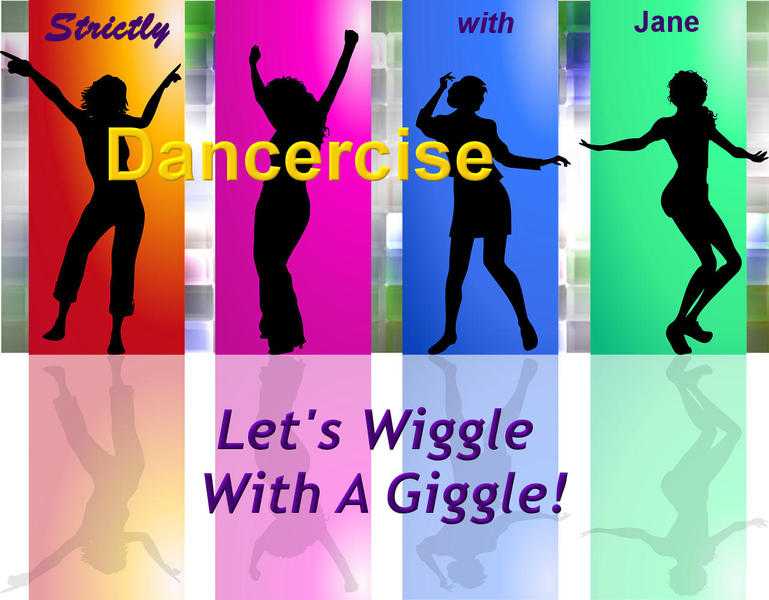 Love Strictly Come Dancing Strictly Dancercise with Jane every Monday at Burghfield Village Hall