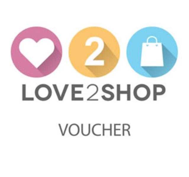 Love to shop vouchers 50 pound