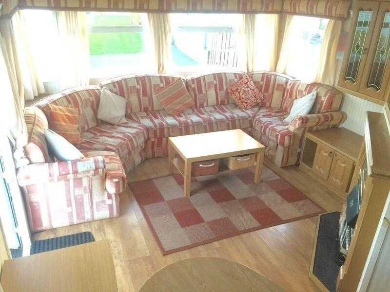 LOVELY 3 BEDROOM STATIC CARAVAN SITED ON 12MTH SEA VIEW PARK NEAR MORECAMBE, LANCASHIRE