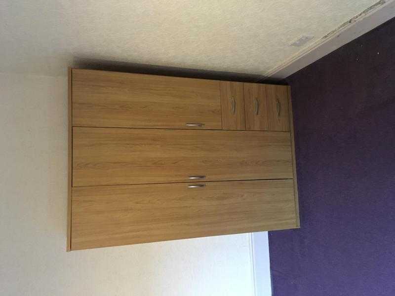 Lovely 3 door wardrobe