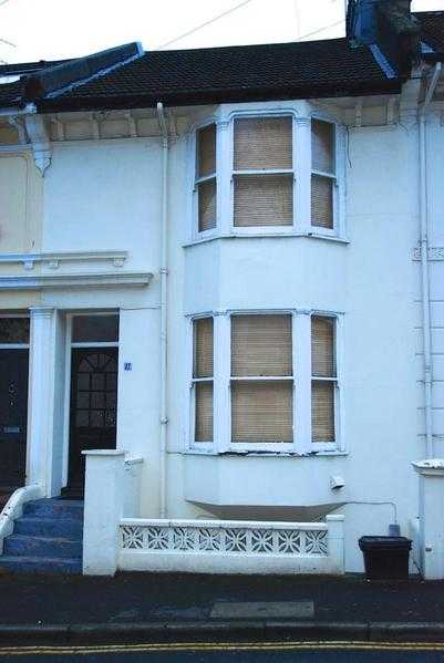 Lovely 4 bed Victorian bay fronted terraced house for rent near Preston Circus